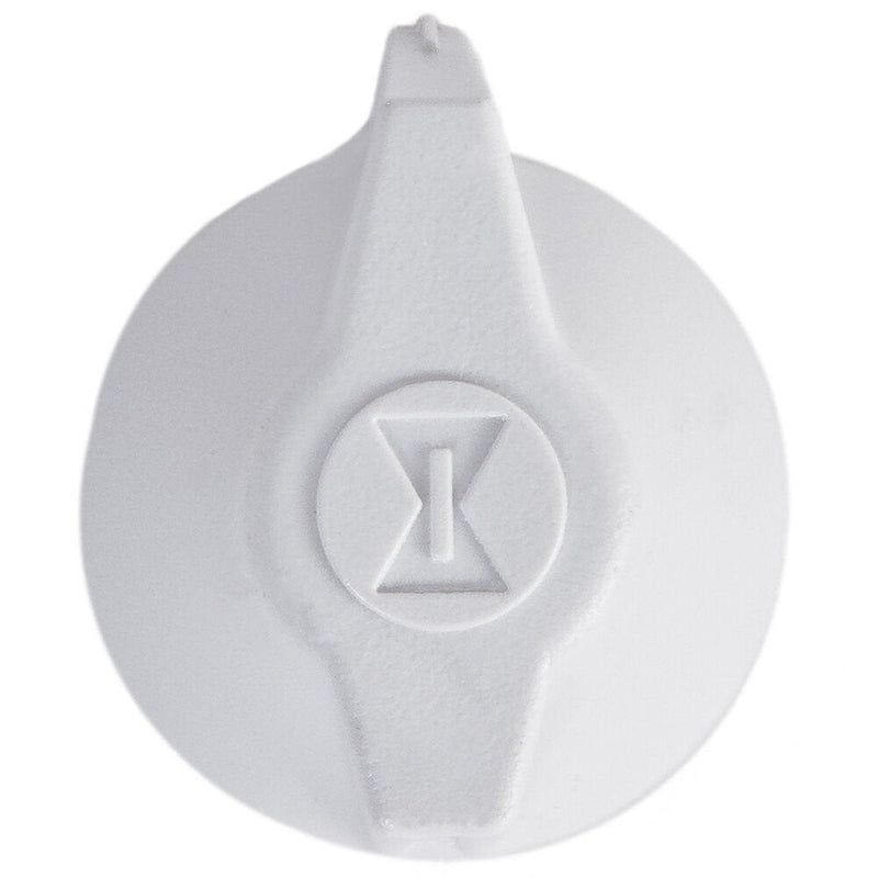 Intermatic 146MT577 Interruptor de pared con perilla Serie FF - Blanco