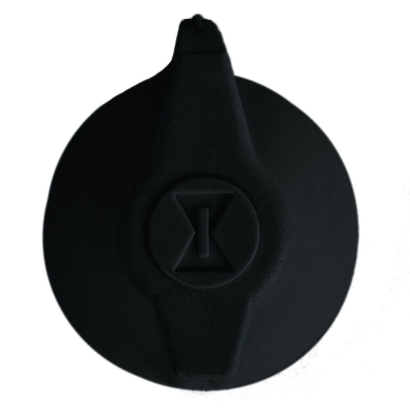 Intermatic 146MT579 Interruptor de pared con perilla Serie FF - Negro