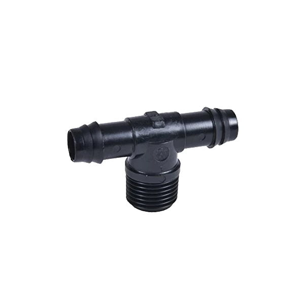 DIG Irrigation 15-033 1/2 ″ 16 mm Conexiones de púas Inserte la camiseta adaptadora macho