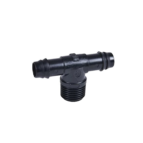 DIG Irrigation 15-033 1/2″ 16 mm Barbed Fittings Insert Male Adapter Tee