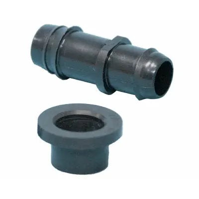 DIG Irrigation 15-038 1/2″ 16mm PVC Single Starter Connector w/ O-ring