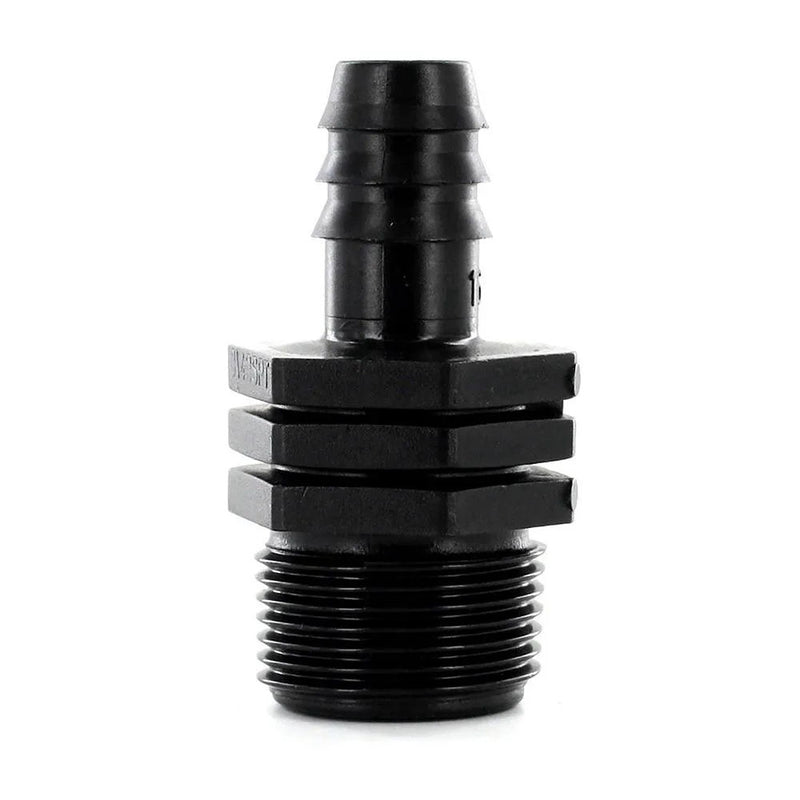 DIG Irrigation 15-039 Adaptador macho de 3/4 ″ 16 mm X púa