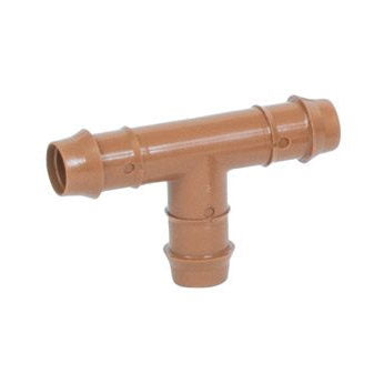 DIG Irrigation 15-041 1/2″ 17 mm Barbed Fittings Insert Tee