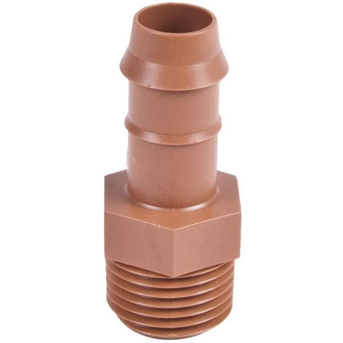 DIG Irrigation 15-046 1/2″ Male Adapter x 17 mm Barb Insert Connector