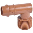 DIG Irrigation 15-047 Adaptador macho de codo de 17 mm de 1/2 ″ X púa