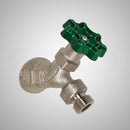 Prier - Angle Sill Faucet - Anti-Siphon - 1/2"FPT - C-155