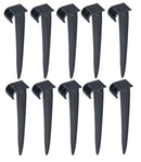 DIG Irrigation 16-011-B10 Estaca para tubo de polipropileno de 1/2 pulg., Bolsa de 10