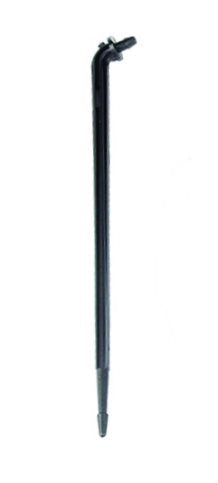 DIG Irrigation 16-017 Estaca de 6 pulgadas con púa para tubos de polietileno de 1/8 pulgadas