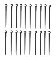 DIG Irrigation 16-023-B20 Estaca para tubos de 4 pulgadas, bolsa de 20