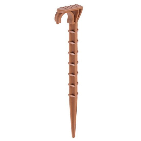 DIG Irrigation 16-062 Estaca resistente de 1/2 pulg. y 6 pulg.
