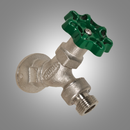 Prier - Angle Sill Faucet - Anti-Siphon - C-167