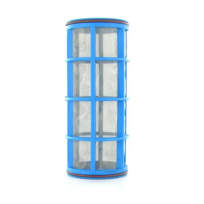 DIG Irrigation 17-085 2 in.  Filter Screen Elements, 80-Mesh Stainless Steel Screen, Blue