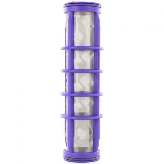 DIG Irrigation 17-205 2 in.  Filter Screen Elements, 200-Mesh Stainless Steel Screen, Burgundy