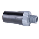 DIG Irrigation 18-020 Regulador de presión preestablecido de 3/4 pulg. FNPT x 3/4 pulg. MNPT, 20 PSI