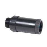 DIG Irrigation 18-130 Regulador de presión preestablecido de rosca de manguera de 3/4", 30 PSI