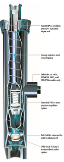 Rain Bird - 1802 2" 1800 Series Spray Head