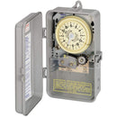 Intermatic T8805P101C SPST Interruptor de temporizador de riego y ciclo mecánico de 125 voltios con patrón de 14 días
