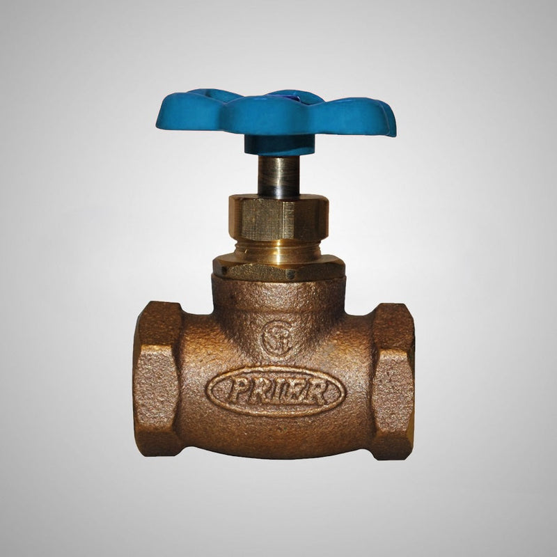 Prier Stop Valve 3/4” FIP - 20.60 Series