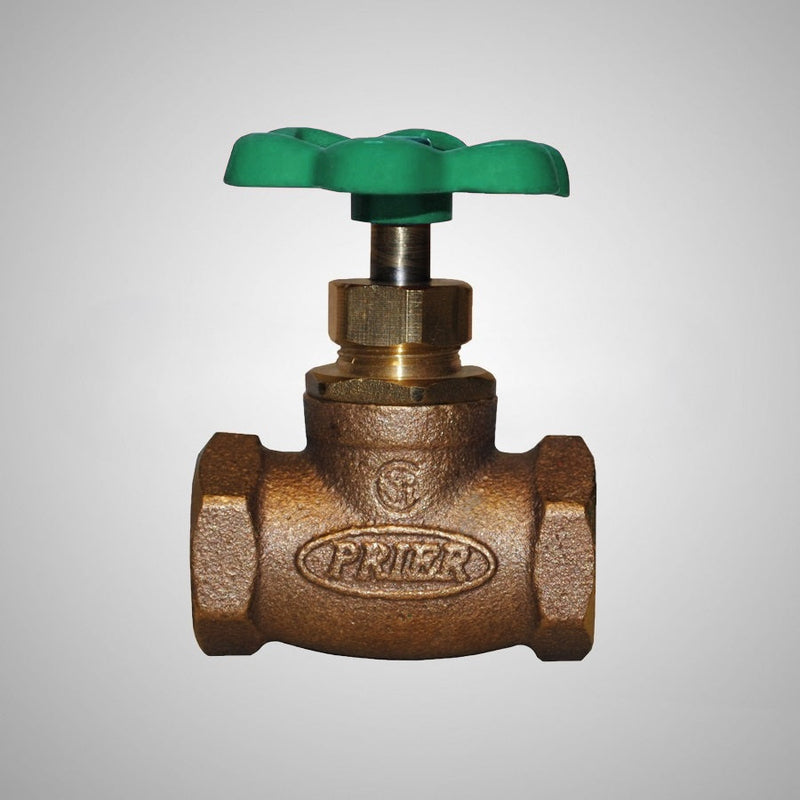 Válvula de cierre Prier 3/4” FIP - Serie 20.60