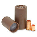 King Innovation 20245 - DryCrimp (pre-filled), Contents Include 25 pre-filled housings, 25 small & 25 large copper crimp sleeves