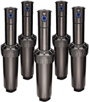 Rain Bird - 5004PC20 Part-Circle 4" Pop-up Rotor  2 GPM Nozzle Pre-Installed (5 Pack)