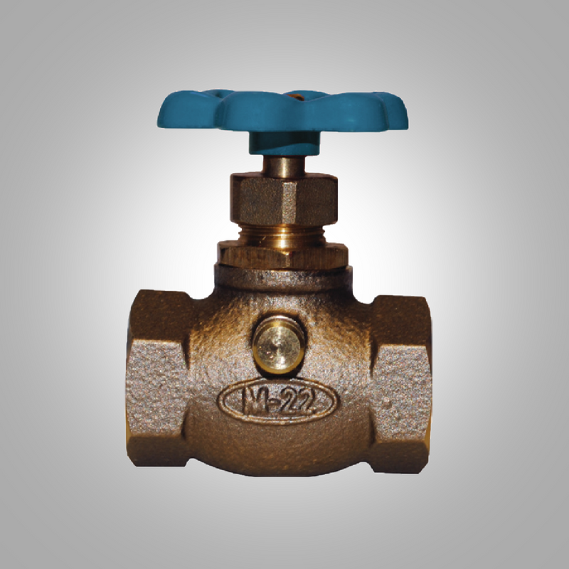 Prier Stop and Waste Valve - 1/2"SWT - 22.41 Series