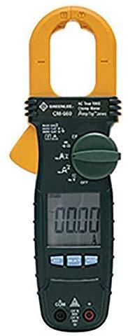 Greenlee CM-660 General Purpose Clamp Meter, AC, 600-Amp