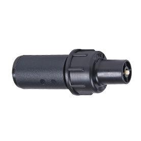 DIG Irrigation 24-068 Compression Adapter with Flush Valve,  0.700” OD