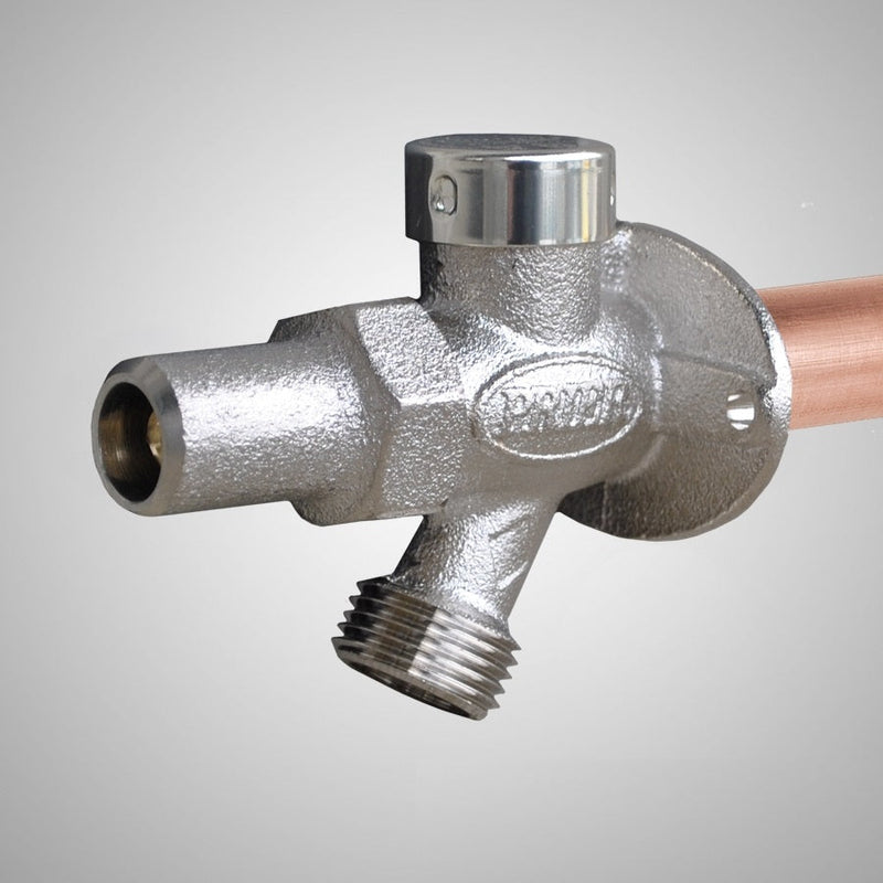 Prier Loose Key - Anti-Siphon Wall Hydrant - 3/4" Crimp PEX