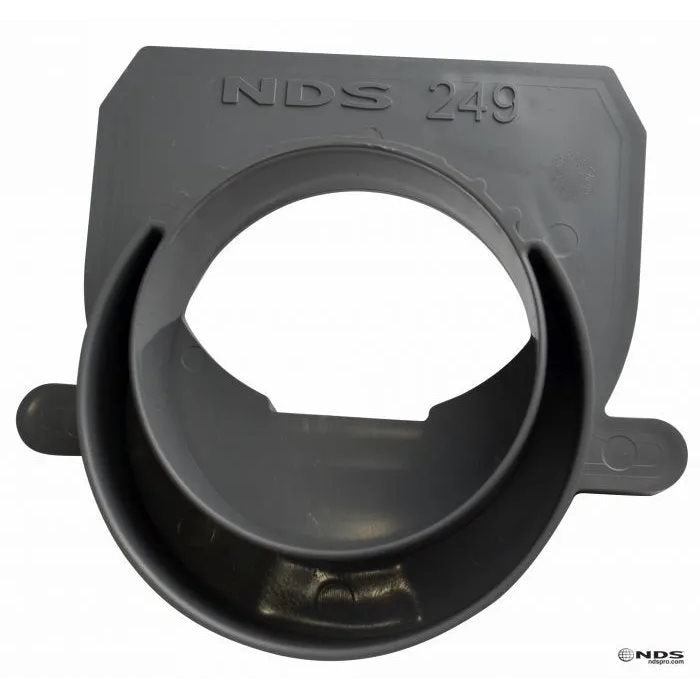 NDS 249 3 and 4 Inch Offset End Outlet