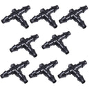 DIG Irrigation 25-002-B10 Tee con conexión de púas de 1/4 ″, bolsa de 10