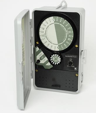K Rain - 2514 TEMPORIZADOR RAINSW: 110V ENTRADA 24V SALIDA 20VA