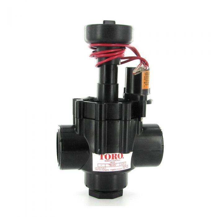 Toro 252 In-Line / Angle Valve with Flow Control 1" FPT