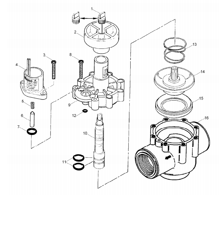 Toro 89-0878 Replacement Solenoid for Toro 250 Valves