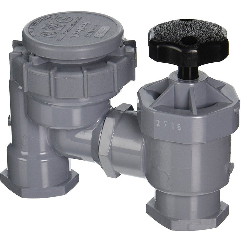 Irritrol 2709PR Anti-Siphon Manual Valve, 1"