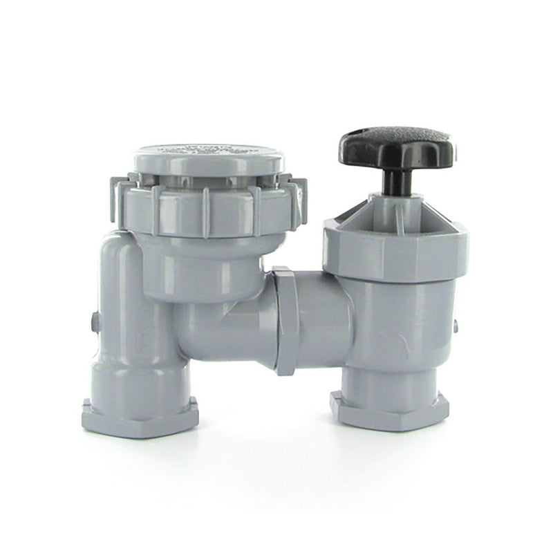 Irritrol 2709PR Anti-Siphon Manual Valve, 1"