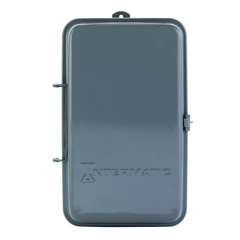 Intermatic 2T2331GA Case-Outdoor, Type 3R Metal, Gray