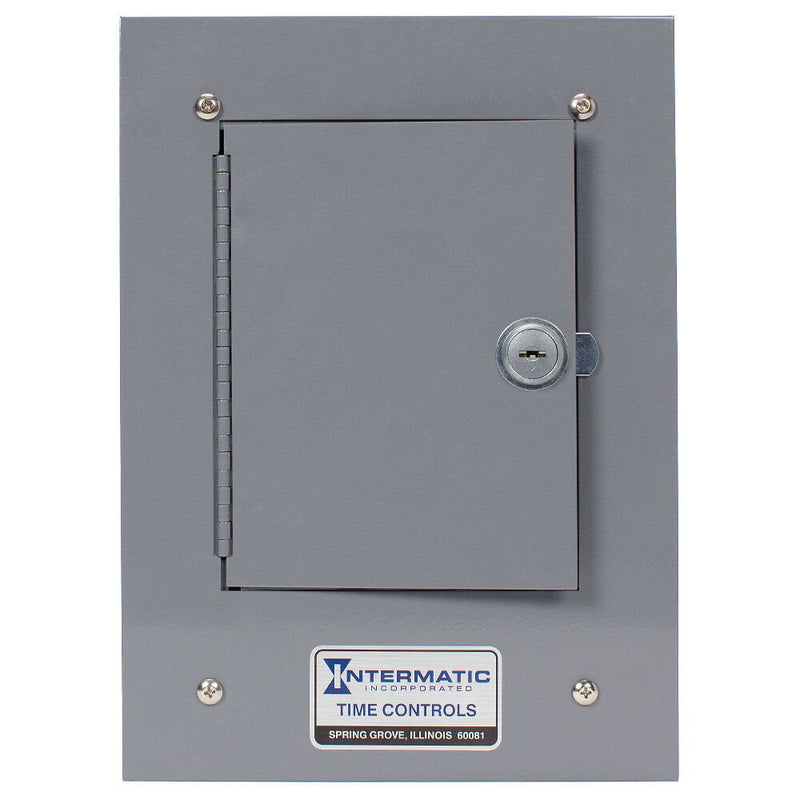 Intermatic 2T2365GA Case-Indoor, Type 1 Metal, Gray