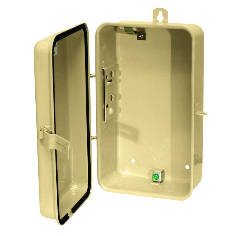 Intermatic 2T2485GA Maletín para exterior, tipo 3R, metal, color beige