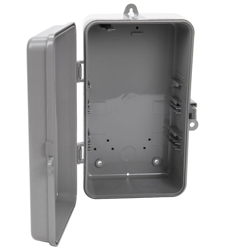 Intermatic 2T2500GA Estuche para exteriores, plástico tipo 3R, gris