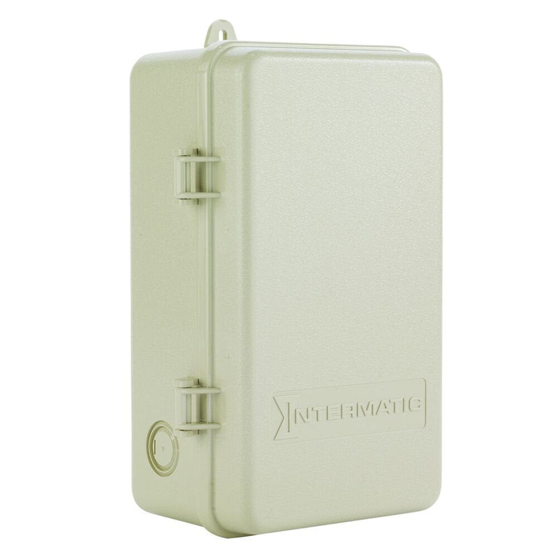 Intermatic 2T2502GA Estuche para exteriores, plástico tipo 3R, color beige