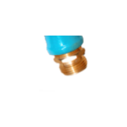 Adaptador de manguera Prier - Latón para hidrantes de jardín serie YH - 310-3030