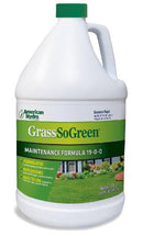 American Hydro GrassSoGreen Fertilizer, Maintenance Formula 19-0-0, 1 Gallon