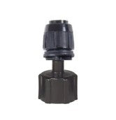DIG Irrigation 07-036 Micro pulverizador ajustable, chorro de pulverización ajustable de 360° en rosca de 10/32"