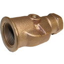 Prier Valve Body - Cast Brass Seat for C-240 Bury Hydrant - 300-0027