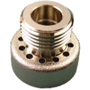 Prier Hose Piece - 3/4", Nickel Plated, Dbl Chk, for P-634 - 300-6004