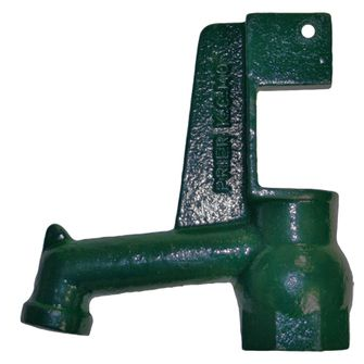 Fundición de cabezal Prier - Hierro fundido para hidrante enterrado C-250 - 301-0004
