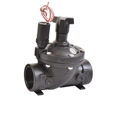 DIG Irrigation 305DC-150 11/2" Globe Valve with Latching Solenoid (6-12 volt) with Flow Control