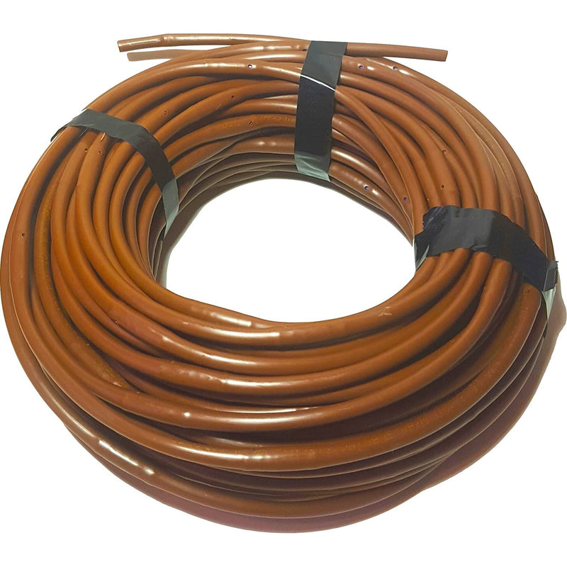 DIG Irrigation 31-017B 1/2″ Poly Drip Tubing, 0.570 ID x .670 OD, 250 Feet, Brown Tubing