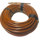 DIG Irrigation 31-018B Tubo de goteo de polietileno de 1/2 ″, 0,570 ID x 0,670 OD, 500 pies, tubo marrón